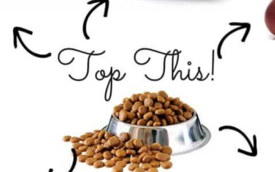 Top This! 5 Healthy Dog Food Toppers